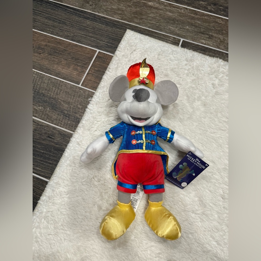 Mickey’s main attraction, Mickey